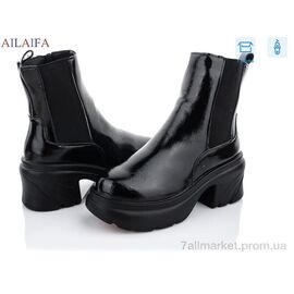 Черевики жіночі стильні Зима M10L (1 пар р.36-41) "Ailaifa" недорого оптом від прямого постачальника