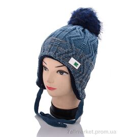 Фотография Шапка детская Зима P178-1 флис (2 шт. р.сетка 50-52) "Red Hat" недорого оптом от прямого поставщика