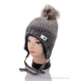 Фотография Шапка детская Зима P178-2 флис (2 шт. р.сетка 50-52) "Red Hat" недорого оптом от прямого поставщика