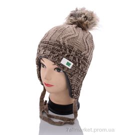 Фотография Шапка детская Зима P178-4 флис (2 шт. р.сетка 50-52) "Red Hat" недорого оптом от прямого поставщика