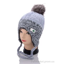 Фотография Шапка детская Зима P178-5 флис (2 шт. р.сетка 50-52) "Red Hat" недорого оптом от прямого поставщика