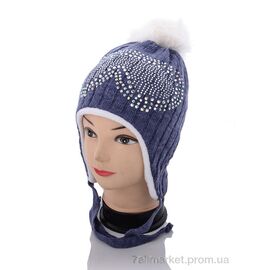 Фотография Шапка детская Зима P182-4 флис (2 шт. р.сетка 50-52) "Red Hat" недорого оптом от прямого поставщика