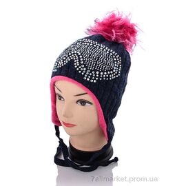 Фотография Шапка детская Зима P182-5 флис (2 шт. р.сетка 50-52) "Red Hat" недорого оптом от прямого поставщика
