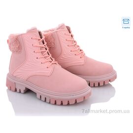 Черевики жіночі стильні Зима VF30-1M (8 пар р.36-41) "Obuvok" недорого оптом від прямого постачальника