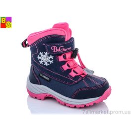 Черевики дитячі зручні Зима R22-1-0120 (6 пар р.23-28) "BG" недорого оптом від прямого постачальника