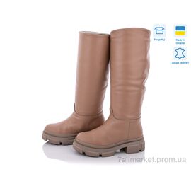 Фотография Сапоги женские удобные зима 1060 карам.кожа (4 пар р.36-41) "Mona Lisa" недорого оптом от прямого поставщика