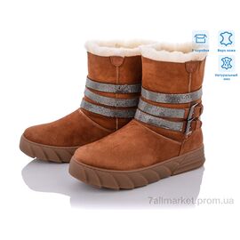 Уггі жіночі утеплені Зима 3044 (6 пар р.37-40) "КалориЯ" недорого оптом від прямого постачальника