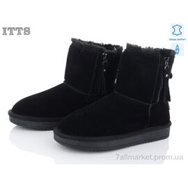 Уггі жіночі утеплені Зима 8698 (6 пар р.37-41) "ITTS" недорого оптом від прямого постачальника
