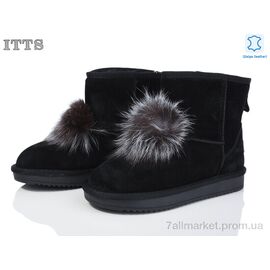 Уггі жіночі утеплені Зима 8701 (6 пар р.36-41) "ITTS" недорого оптом від прямого постачальника
