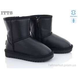Фотография Угги детские утепленные зима 7002-6 (6 пар р.26-31) "ITTS" недорого оптом от прямого поставщика