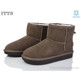 Уггі жіночі утеплені Зима 5854-12 (6 пар р.36-41) "ITTS" недорого оптом від прямого постачальника