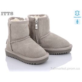 Фотография Угги детские утепленные зима 7801-13 (6 пар р.22-26) "ITTS" недорого оптом от прямого поставщика