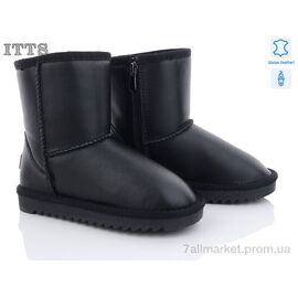 Фотография Угги детские утепленные зима 7002-1-6 (6 пар р.31-36) "ITTS" недорого оптом от прямого поставщика