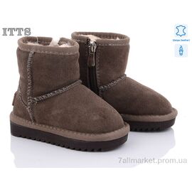 Фотография Угги детские утепленные зима 7801-12 (6 пар р.22-26) "ITTS" недорого оптом от прямого поставщика