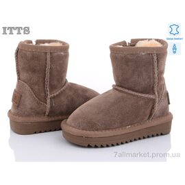 Фотография Угги детские утепленные зима 7801-15 (6 пар р.22-26) "ITTS" недорого оптом от прямого поставщика