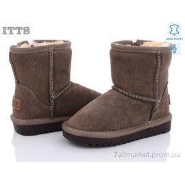 Фотография Угги детские утепленные зима 7805-12 (6 пар р.26-31) "ITTS" недорого оптом от прямого поставщика