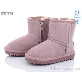 Фотография Угги детские утепленные зима 7805-14 (6 пар р.26-31) "ITTS" недорого оптом от прямого поставщика