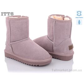 Фотография Угги детские утепленные зима 7808-14 (6 пар р.31-36) "ITTS" недорого оптом от прямого поставщика