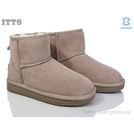 Уггі жіночі утеплені Зима 5854-13 (6 пар р.36-41) "ITTS" недорого оптом від прямого постачальника