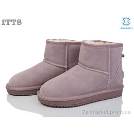 Уггі жіночі утеплені Зима 5854-14 (6 пар р.36-41) "ITTS" недорого оптом від прямого постачальника