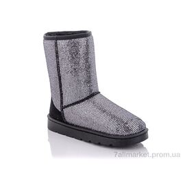 Уггі жіночі утеплені Зима 1722-2 (8 пар р.36-41) "A.L.S.K." недорого оптом від прямого постачальника