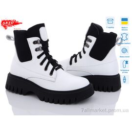 Фотография Ботинки женские стильные зима 2008 б.фл. (6 пар р.36-40) "ARTO" недорого оптом от прямого поставщика