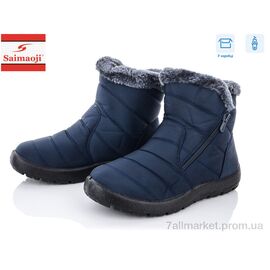 Фотография Дутики женские утепленные зима 8102-6 (8 пар р.37-42) "Saimaoji" недорого оптом от прямого поставщика