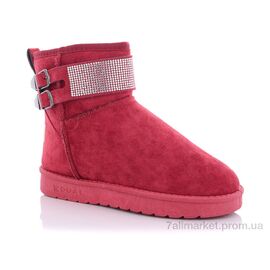 Уггі жіночі утеплені Зима 772-3 (8 пар р.36-41) "Xifa" недорого оптом від прямого постачальника