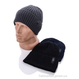 Шапка чоловіча Зима GAL7 mix флис (5 шт. р.сітка54-58) "Red Hat" недорого оптом від прямого постачальника