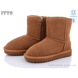 Фотография Угги детские утепленные зима 7808-20 (6 пар р.31-36) "ITTS" недорого оптом от прямого поставщика