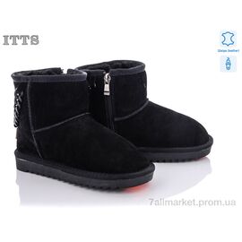 Фотография Угги детские утепленные зима 5117-2A (6 пар р.31-36) "ITTS" недорого оптом от прямого поставщика