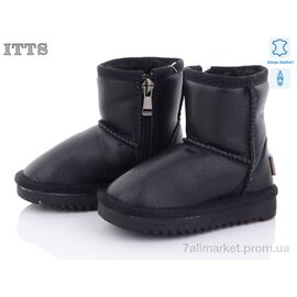 Фотография Угги детские утепленные зима 7801-6 (6 пар р.22-26) "ITTS" недорого оптом от прямого поставщика