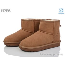 Уггі жіночі утеплені Зима 5854-20 (6 пар р.36-41) "ITTS" недорого оптом від прямого постачальника