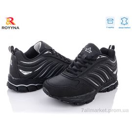 Кросівки дитячі модні Зима 015D-2-6 фліс (8 пар р.36-41) "ROYYNA" недорого оптом від прямого постачальника