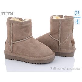 Фотография Угги детские утепленные зима 7801-16 (6 пар р.22-26) "ITTS" недорого оптом от прямого поставщика