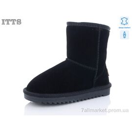 Фотография Угги детские утепленные зима 7001-1 (6 пар р.31-36) "ITTS" недорого оптом от прямого поставщика