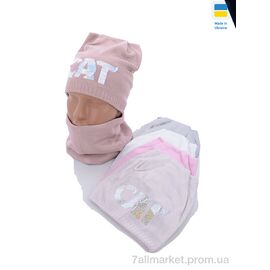 Фотография Шапка детская Зима 2113K mix флис (5 шт. р.сетка 48-50) "Red Hat" недорого оптом от прямого поставщика