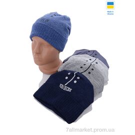 Фотография Шапка детская Зима 2428 mix флис (5 шт. р.сетка 52-54) "Red Hat" недорого оптом от прямого поставщика