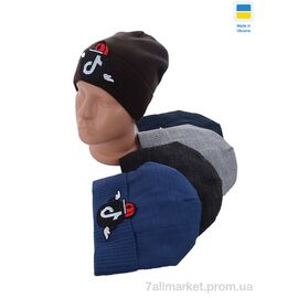 Фотография Шапка детская Зима 2487 mix флис (5 шт. р.сетка 52-54) "Red Hat" недорого оптом от прямого поставщика