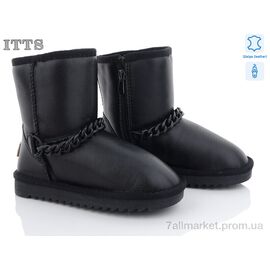 Фотография Угги детские утепленные зима 5116-2-6 (6 пар р.31-36) "ITTS" недорого оптом от прямого поставщика