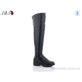 Ботфорти жіночі Зима ASL9486 (6 пар р.36-41) "Aba" недорого оптом від прямого постачальника