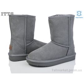 Уггі жіночі утеплені Зима 5825-19 (6 пар р.36-41) "ITTS" недорого оптом від прямого постачальника