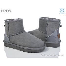 Уггі жіночі утеплені Зима 5860-19 (6 пар р.36-41) "ITTS" недорого оптом від прямого постачальника