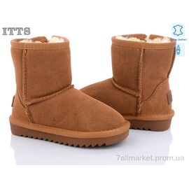 Уггі дитячі утеплені Зима 7805-20 (6 пар р.26-31) "ITTS" недорого оптом від прямого постачальника