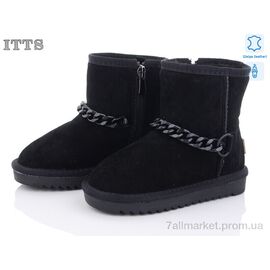 Фотография Угги детские утепленные зима 5116-1A (6 пар р.26-31) "ITTS" недорого оптом от прямого поставщика