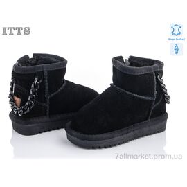 Фотография Угги детские утепленные зима 5117-1A (6 пар р.26-31) "ITTS" недорого оптом от прямого поставщика