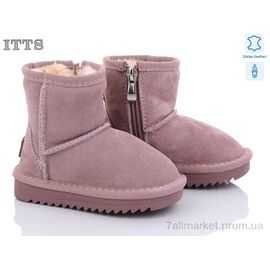 Фотография Угги детские утепленные зима 7801-14 (6 пар р.22-26) "ITTS" недорого оптом от прямого поставщика