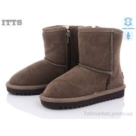 Фотография Угги детские утепленные зима 7808-12 (6 пар р.31-36) "ITTS" недорого оптом от прямого поставщика