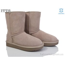 Уггі жіночі утеплені Зима 5825-13 (6 пар р.36-41) "ITTS" недорого оптом від прямого постачальника