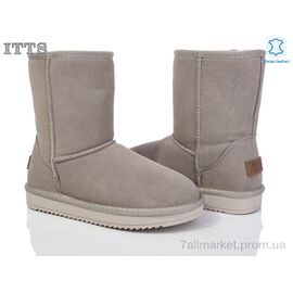 Уггі жіночі утеплені Зима 5825-17 (6 пар р.36-41) "ITTS" недорого оптом від прямого постачальника
